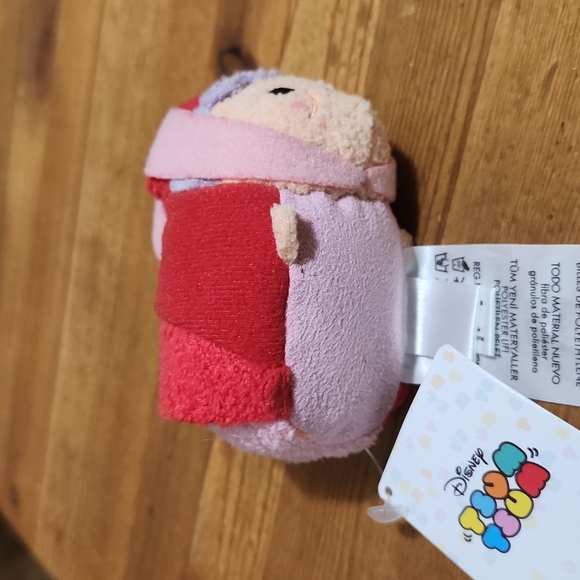 Disney - Sleeping Beauty - Tsum Tsum - Fairy Godmother Flora 3.5" NWT - Picture 5 of 6